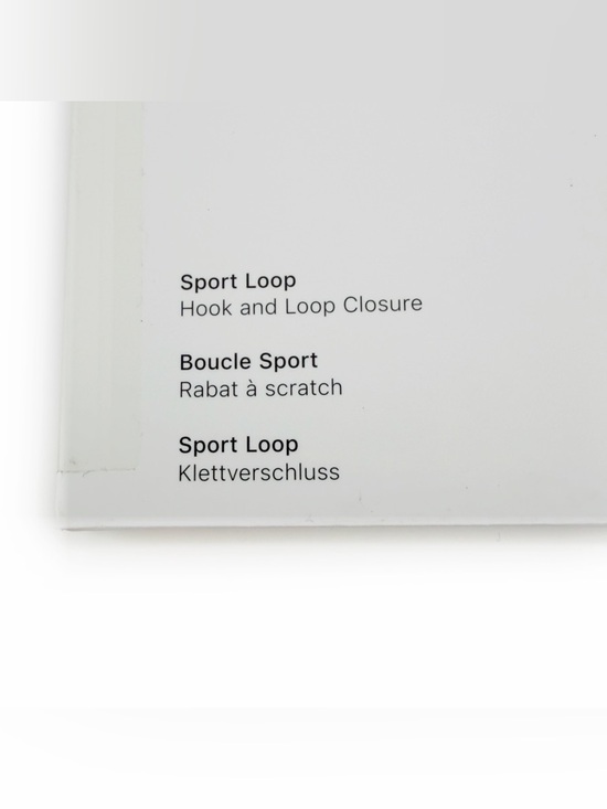 Apple Nectarine Peony Sport Loop Band For Apple Watch 45 mm New Sealed - Picture 7 of 8